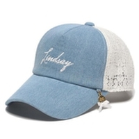 メッシュレース切り替えキャップ