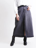 WEGO/オーバースリットスカート