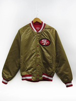 スタータージャケット  SanFrancisco49ers サンフランシスコ・フォーティナイナーズ NFL  