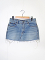 デニムミニスカート      