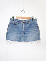 デニムミニスカート      