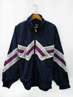 【USED】adidas ブランドナイロンジャケット