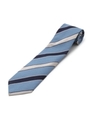 FRANCO BASSI レジメンタルストライプネクタイ/ライトブルー(691)