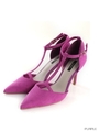 Vカットセパレートパンプス/PURPLE