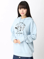 WEGO/ANGELプリントパーカー