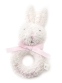 ’ベビモコ’ラッビット baby ガラガラ/PNK
