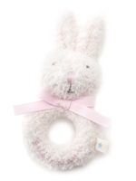 ’ベビモコ’ラッビット baby ガラガラ/PNK