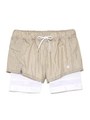 【asics×emmi】W'Sトレーニング２−N−１ショーツ/LGRY