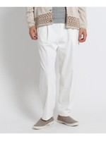 【多機能】中太テーパードパンツ/ホワイト(001)