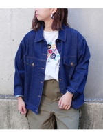 エスニックデザインGジャン/インディゴ(021)