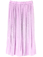 シャイニースカート/ラベンダー