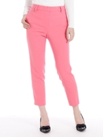 センタープレスパンツ/ライトピンク