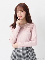 デコルテシアーTOPS/オフホワイト