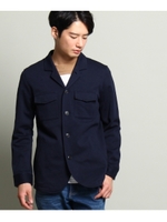 ミリタリーカットアウター/ネイビー(093)