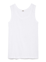 ランダムテレコリブタンクトップ/RED