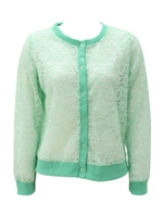 【ANAP】レースカーディガン【別売りSETUP】/ミント(041)