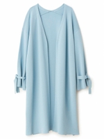 ロングカーディガン/ピンク