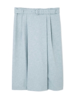 ワルツツイル広巾スカート/ベージュ3(043)