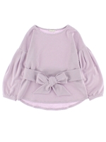 ・ウエストリボンプルオーバー/ラベンダー