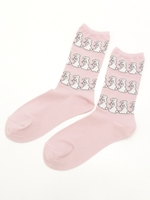 BUNNYS SOCKS/OFF WHITE