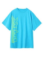 MAZY BIG LOGO S/S BIG TEE/ライトブルー