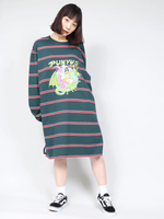 PUNYUS/ドラゴンスウェットワンピース