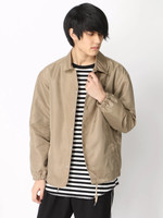 WEGO/ナイロンコーチジャケット