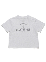 アイスクリームワンポイント baby Tシャツ/GRY