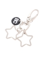 【WEB限定】BC スター キーホルダー/シルバー(006)