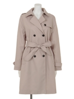 ウォッシャブルトレンチコート/キャメル