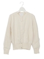 エアリーカーディガン/WHITE
