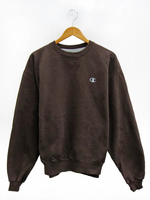 【USED】 Champion ロゴスウェット