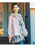 マイクロストレッチ2WAYマウンテンパーカー/ベビーピンク(071)