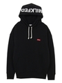 BIG SWEAT STENCIL HOODIE/ブラック