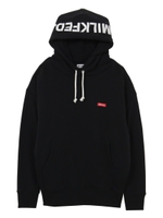 BIG SWEAT STENCIL HOODIE/ブラック