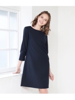 2Wayカフス付ワンピース/グレー(006)