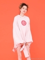 LSB chinese symbolick sweater/PINK