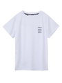 S/S TEE XG CREW/ホワイト