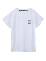S/S TEE XG CREW/ホワイト