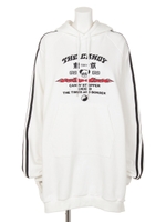 THE CANDY TOKYO SWEAT HOODIE/OFF WHITE