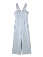 《EDIT COLOGNE》デザインコンビネゾン/ブルー(110)