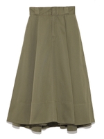 【FRAY I.D×Dickies】チノフレアスカート/GRN