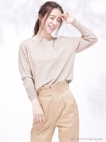 【WEB限定】ドルマンニット/ベージュ