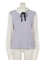 コビニャーフェイクトップス/ラベンダー