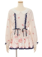 スウィートプレートAラインTOPS/イエロー