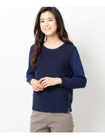 ソフトスピラスニット/ネイビー(093)