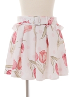 チューリップキュロット/ブルー