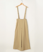 [WEB限定]サス付ワイドパンツ