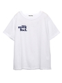 S/S TEE MILKFED/ホワイト