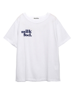 S/S TEE MILKFED/ホワイト
